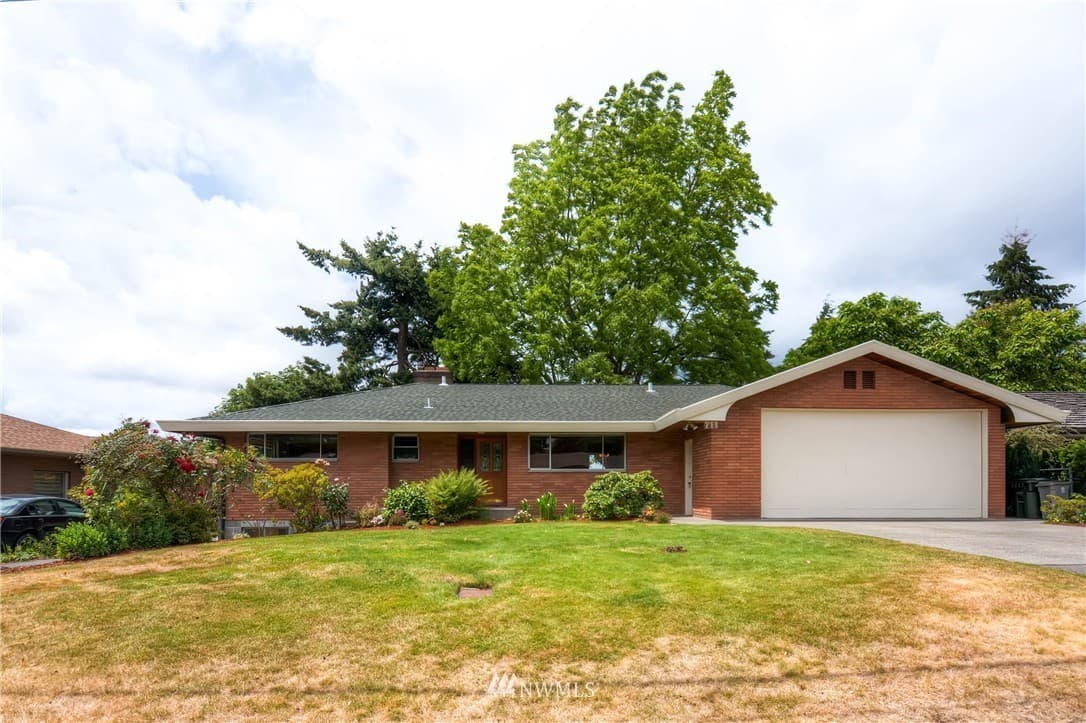Namaste Adult Family Home exterior in Kent, Washington